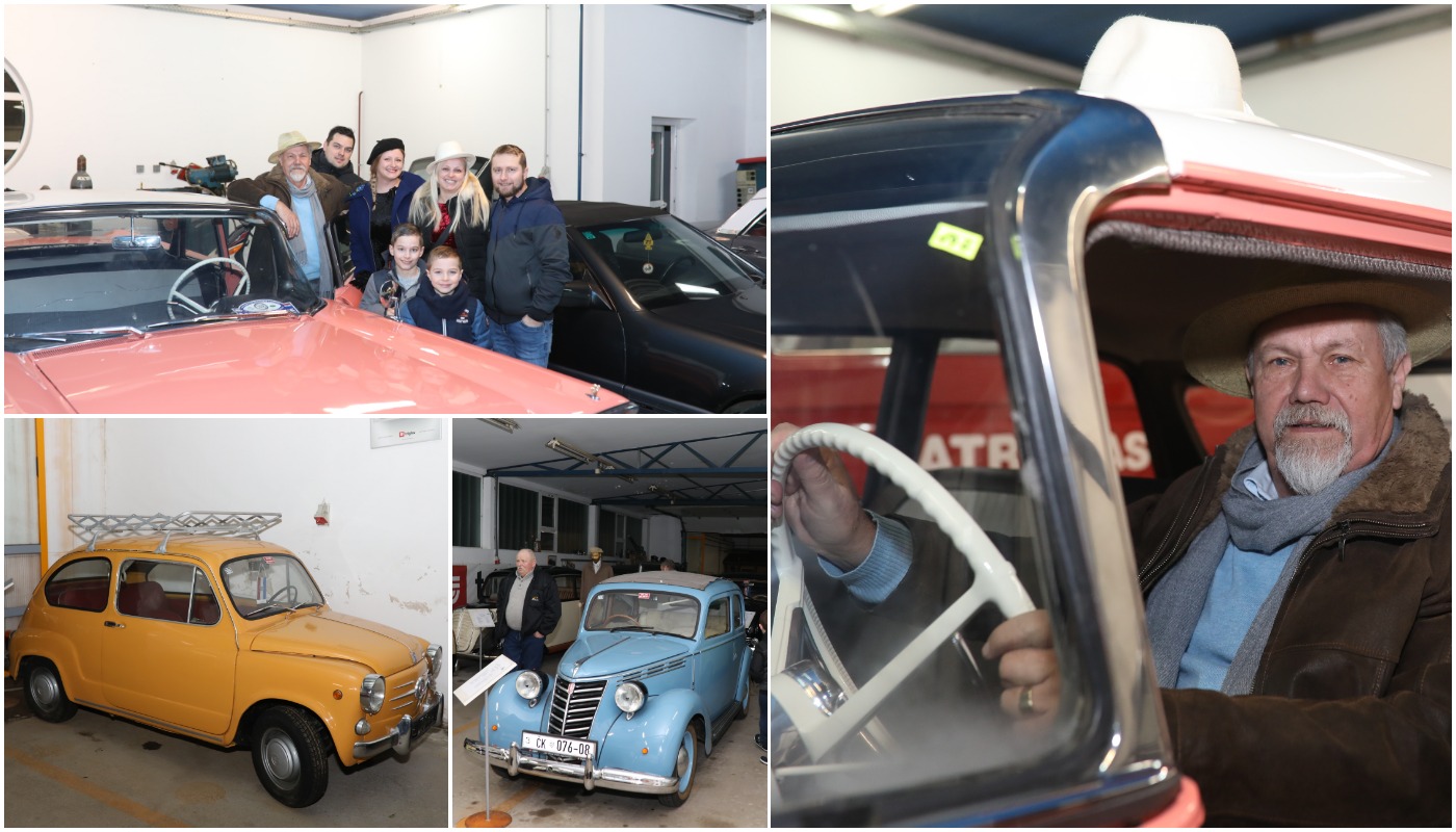 Noć muzeja u Oldtimer muzeju Šardi u Selnici