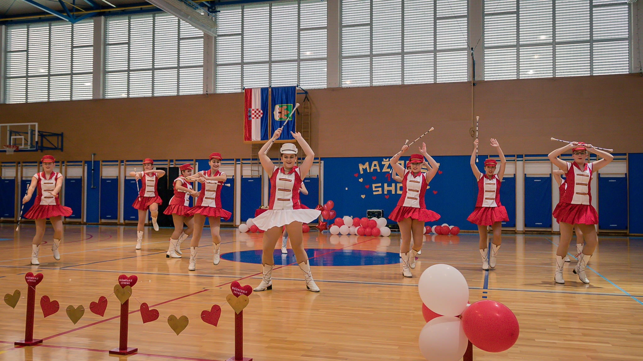 Mažoret show u Kotoribi