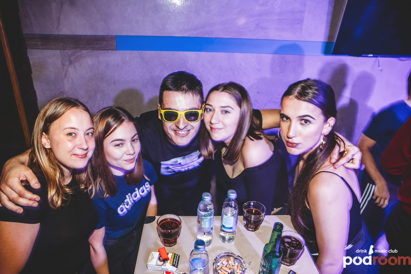 Hard Bass Adidas party u Podroomu