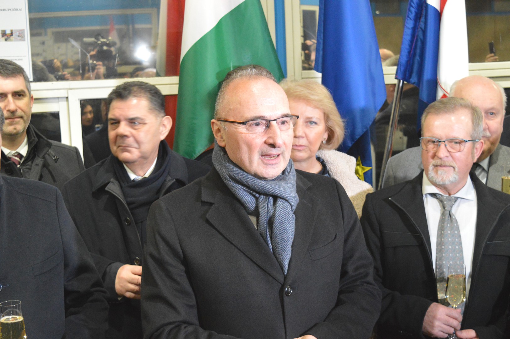 Doček na granici u Goričanu: Ušli smo u Schengen, stigao i ministar Grlić Radman