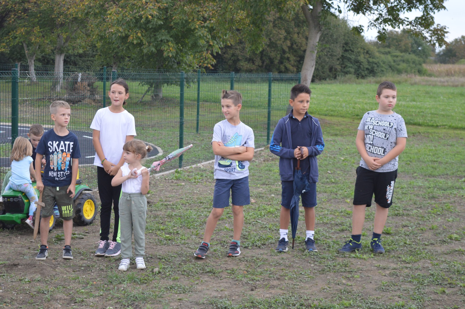 Veselje na licima najmlađih: U Draškovcu otvoreno dječje igralište Zelenišće