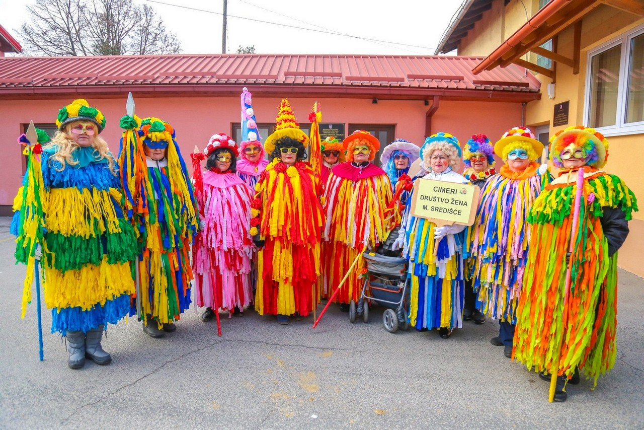 Serjojnski fašnik u Murskom Središću