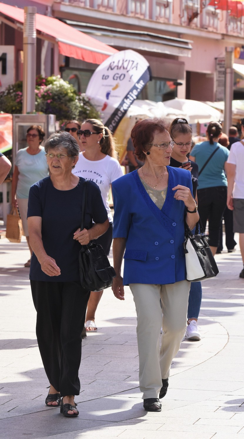 KLIKOM ISPOD KIŠOBRANA Subota na Porcijunkulovu prepuna dobrih emocija