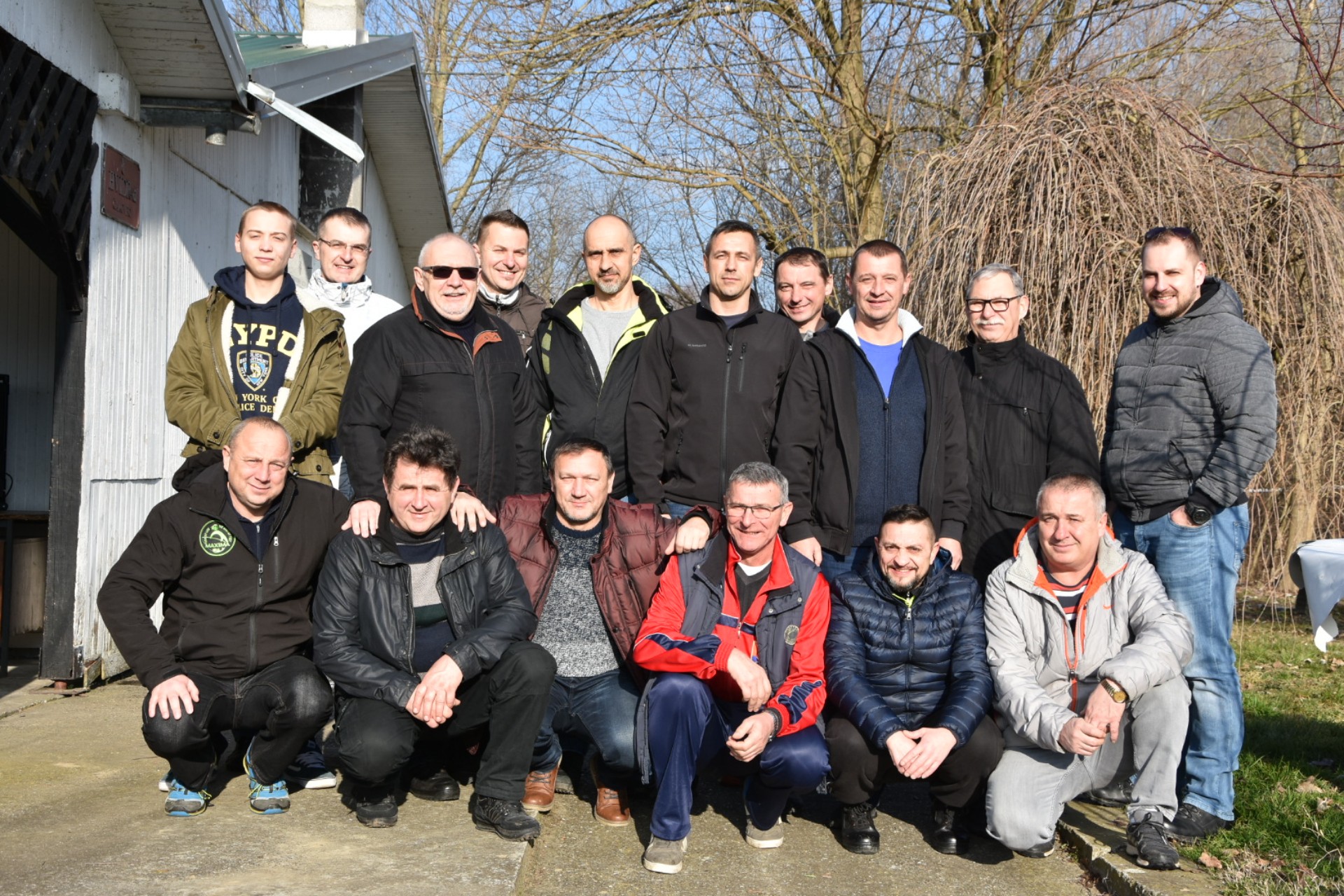 HUMANITARKA UZ DRAVU Kros utrka u čast stradalog policajca Željka Murka