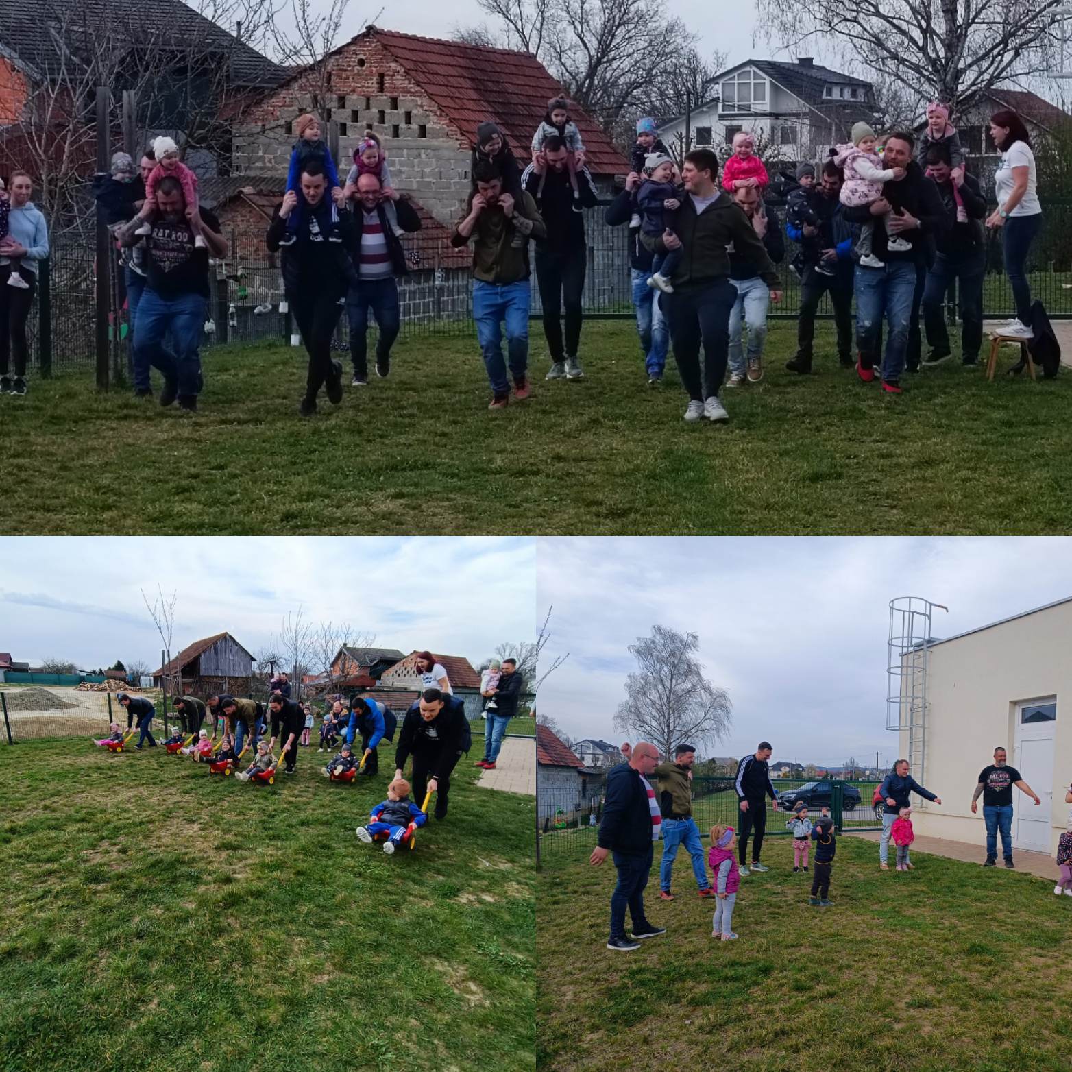 Dan očeva u vrtiću Maslačak