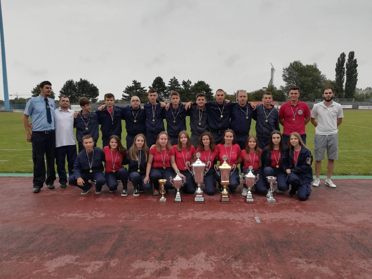 Hrvoje Novaković je uvijek u stanju pripravnosti, i za zaštitu na radu i kao dobrovoljni vatrogasac