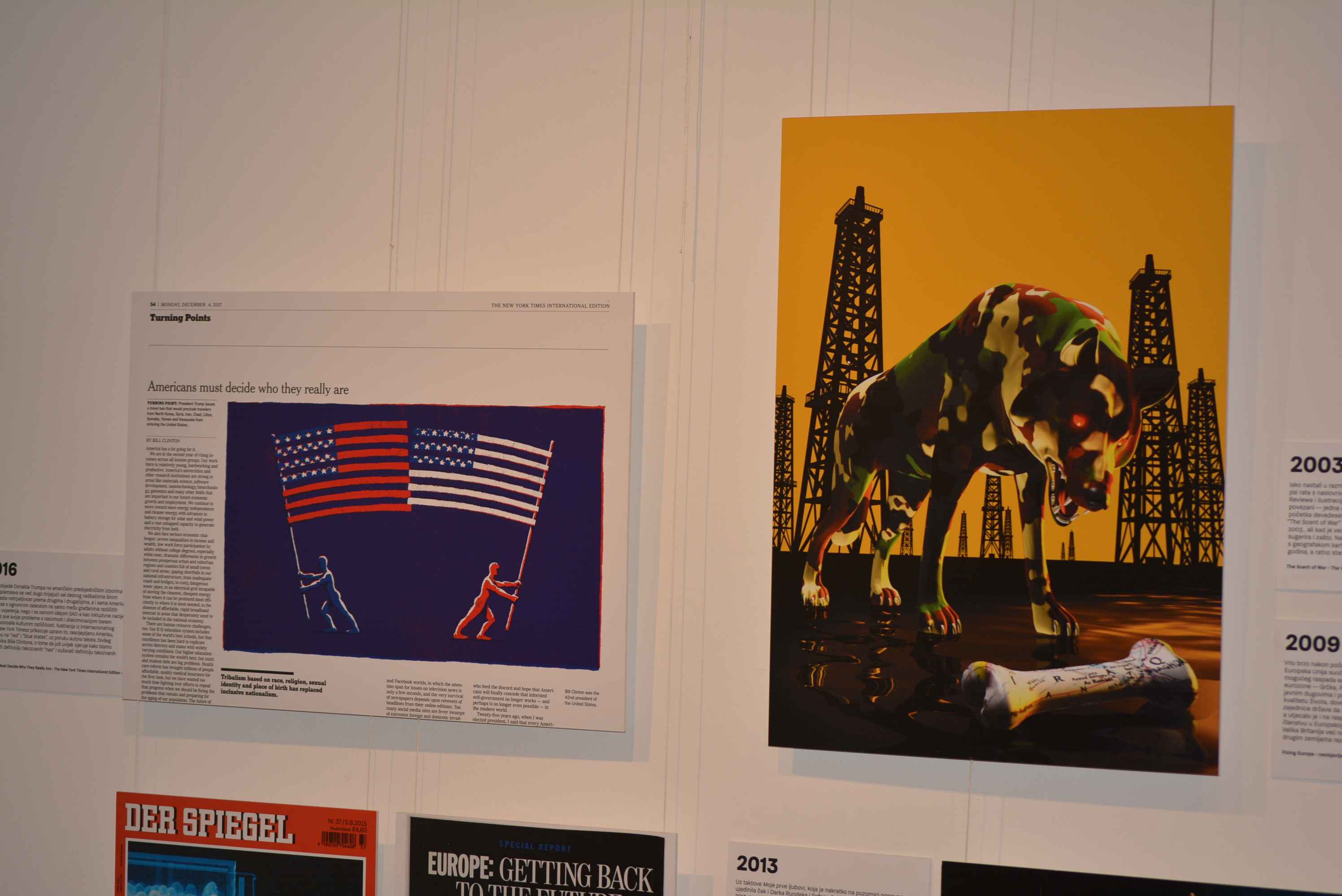 CZK ČAKOVEC Pogledajte kako je bilo na otvorenju očaravajuće izložbe poznatog grafičkog dizajnera Mirka Ilića