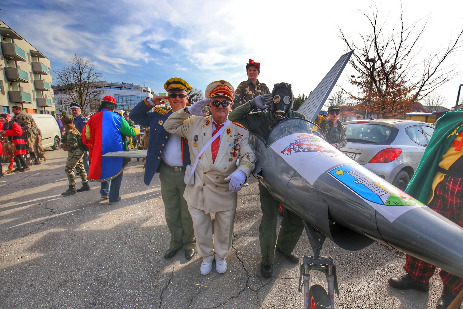 Fašnik u Čakovcu privukao veliki broj maski i građana