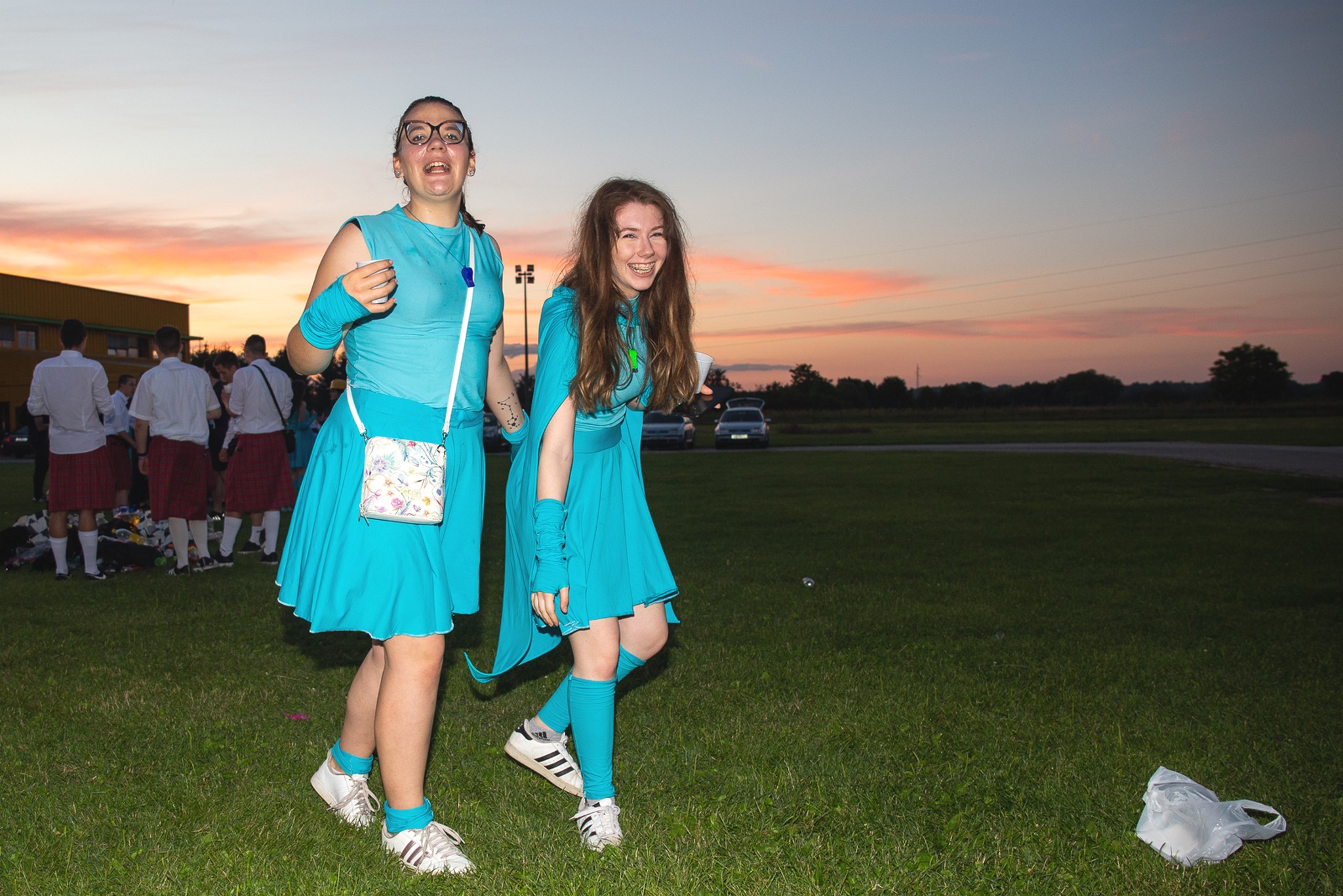 MATURANTI SE ZABAVLJAJU Odlična zabava za kraj na Mesapu