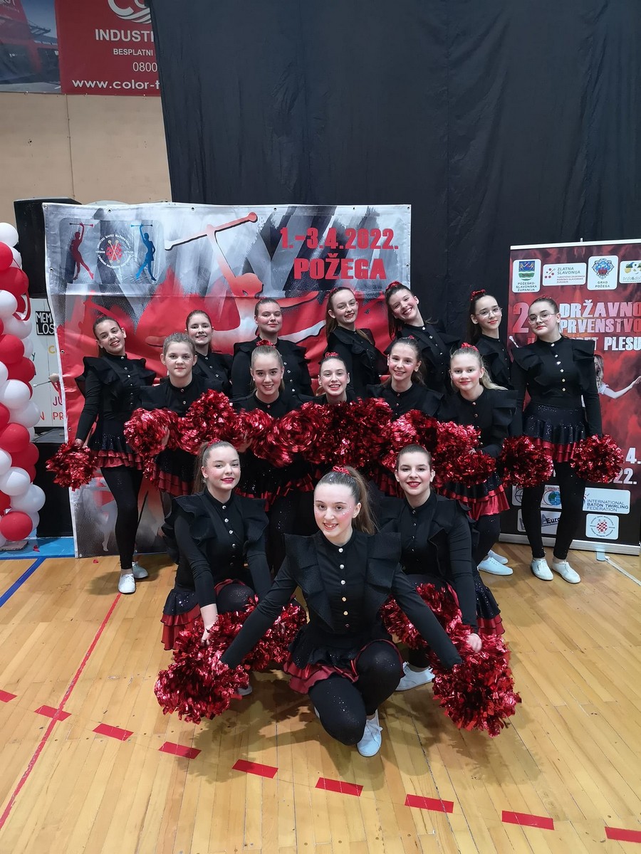 Čakovečke mažoretkinje uskoro obilježavaju 28. godišnjicu rada Udruge!