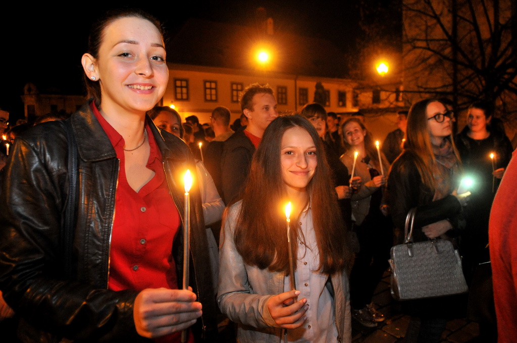 Holywin u Varaždinu – molitveno bdijenje mladih