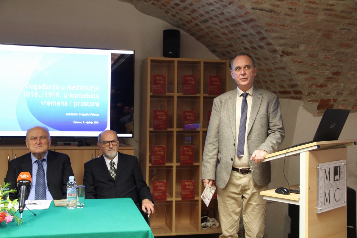 Održan znanstveni skup ‘Međimurska događanja 1918./1919.’