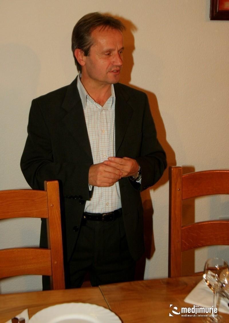 Županov domjenak za novinare (Utorak, 27.12.2011)