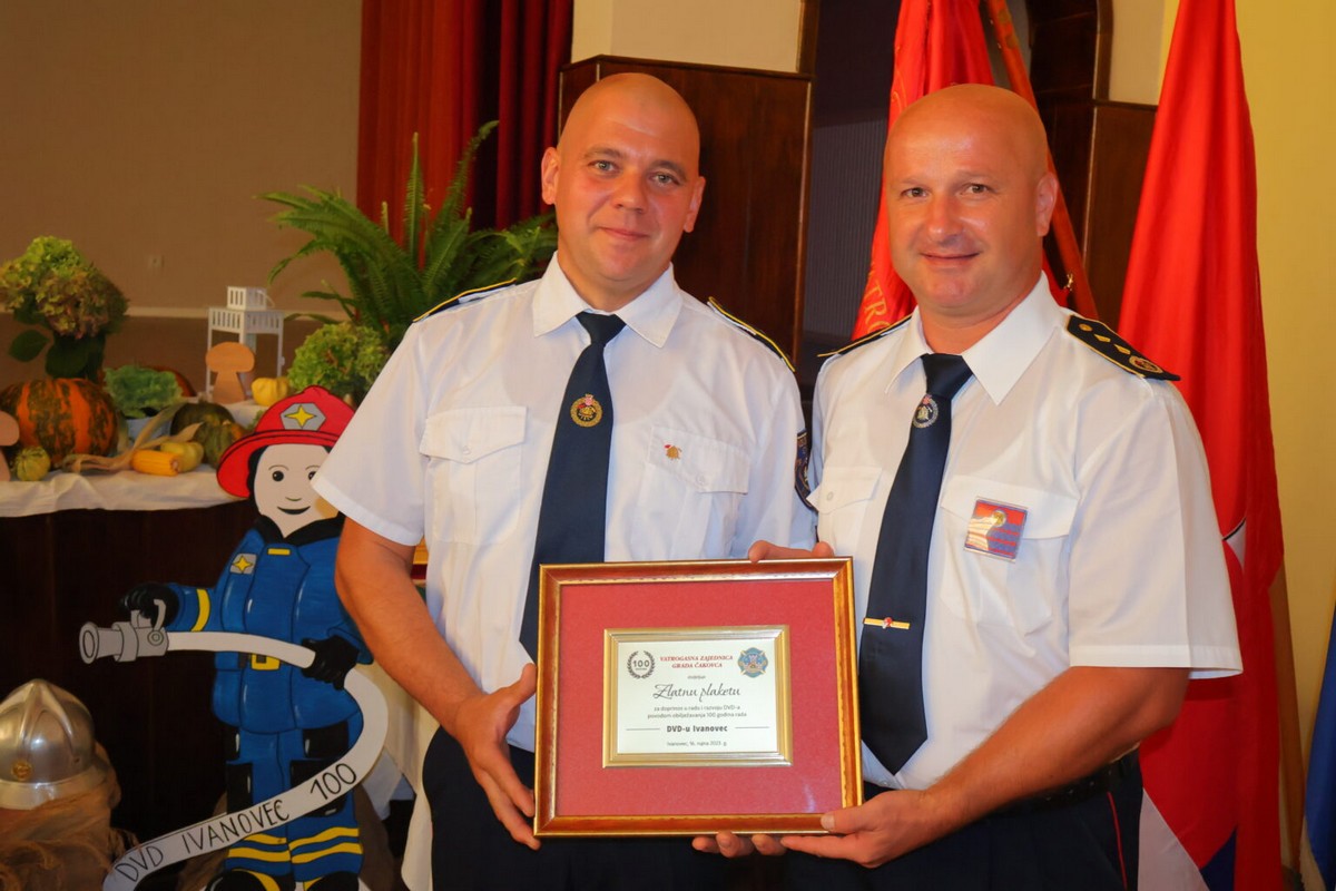 VELIKA OBLJETNICA DVD Ivanovec proslavio vrijedan jubilej – 100 godina postojanja
