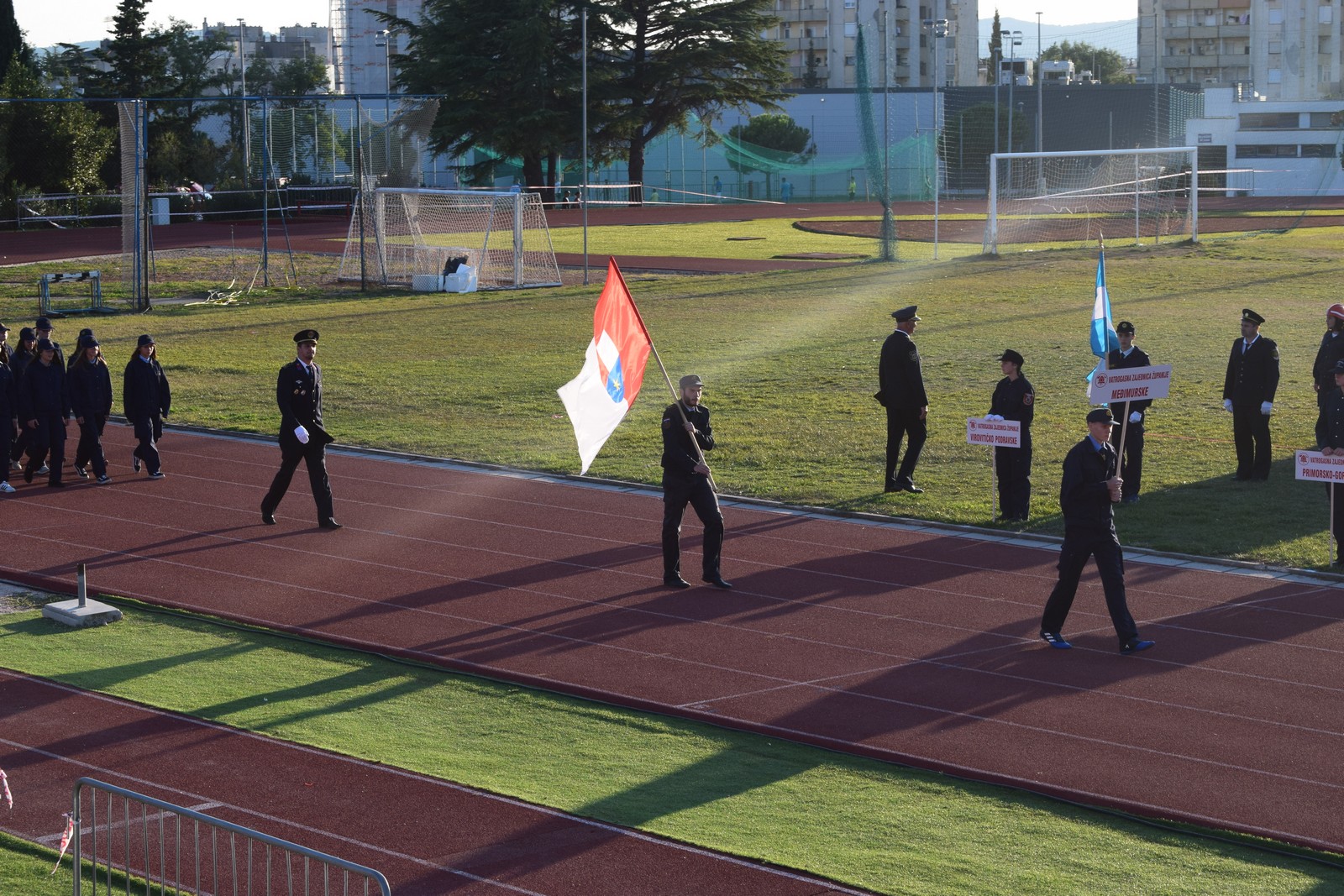 Državno vatrogasno natjecanje za mladež u Zadru