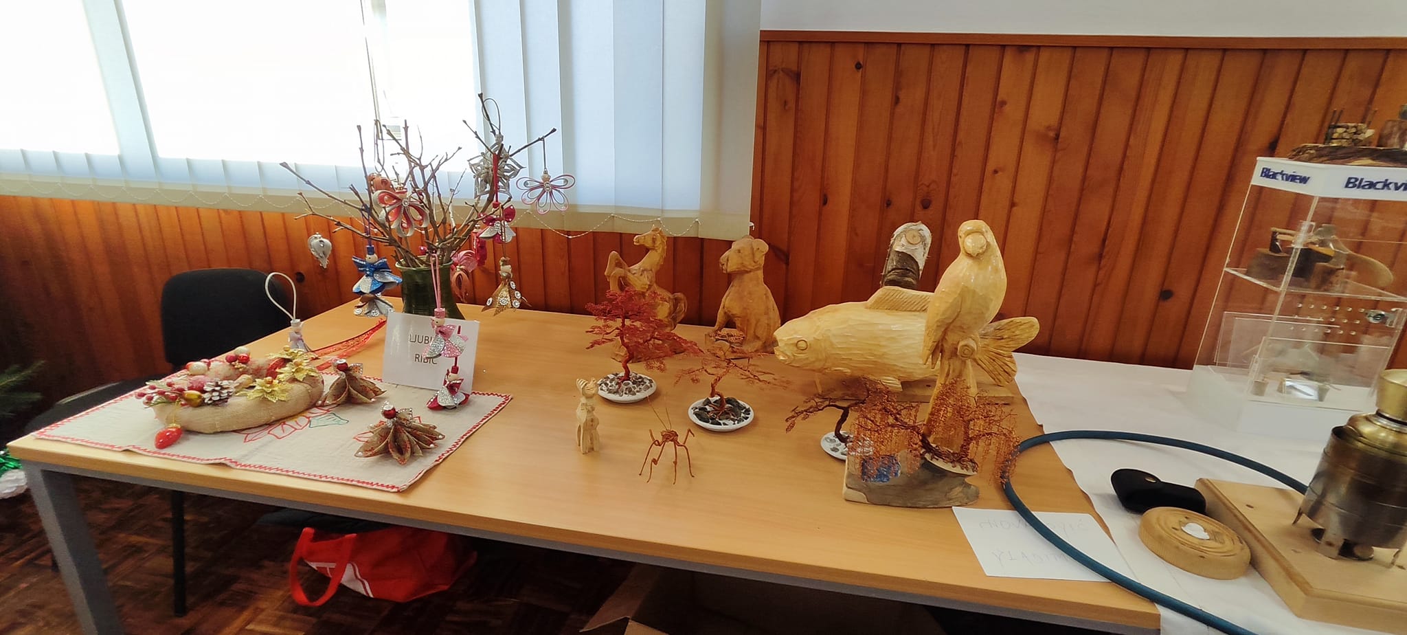 Božićna izložba u Križovcu