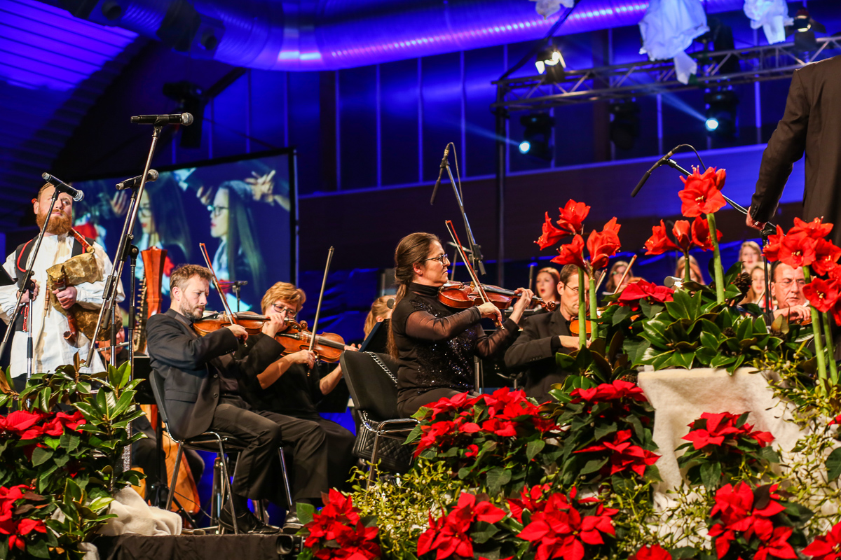 Božićni koncert zbora Josip Vrhovski iz Nedelišća