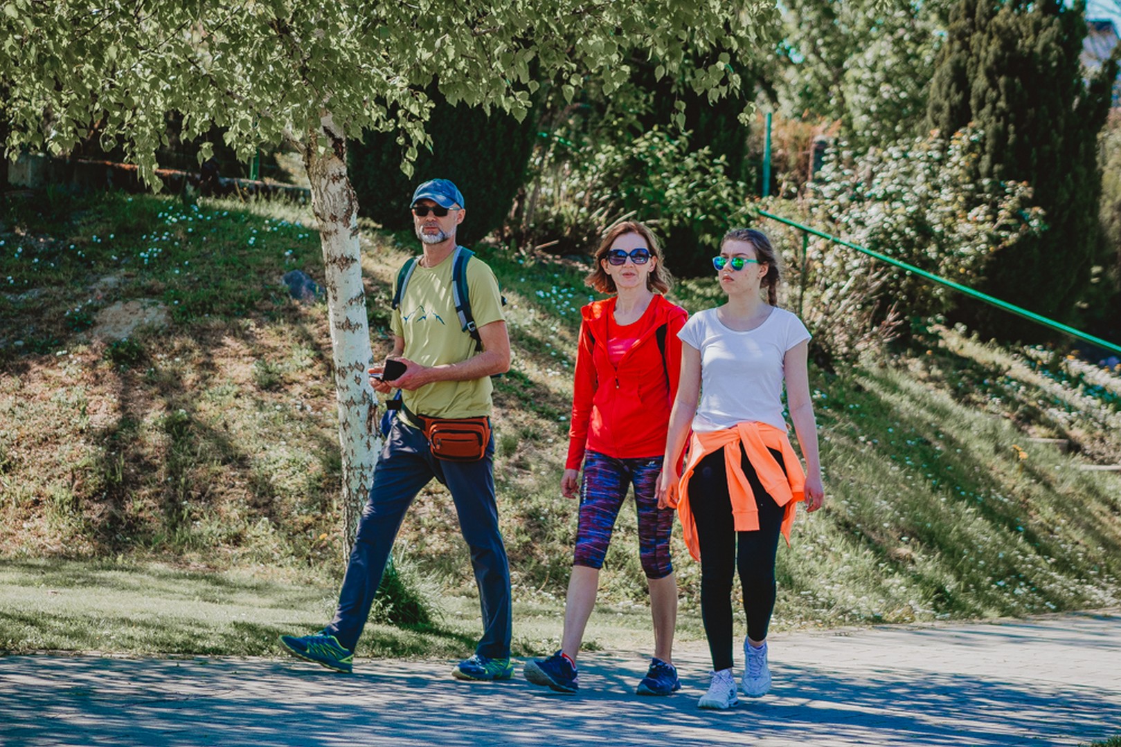 KLIKOM PO MURI Brojni građani uživali u proljetnoj nedjelji u Murskom Središću