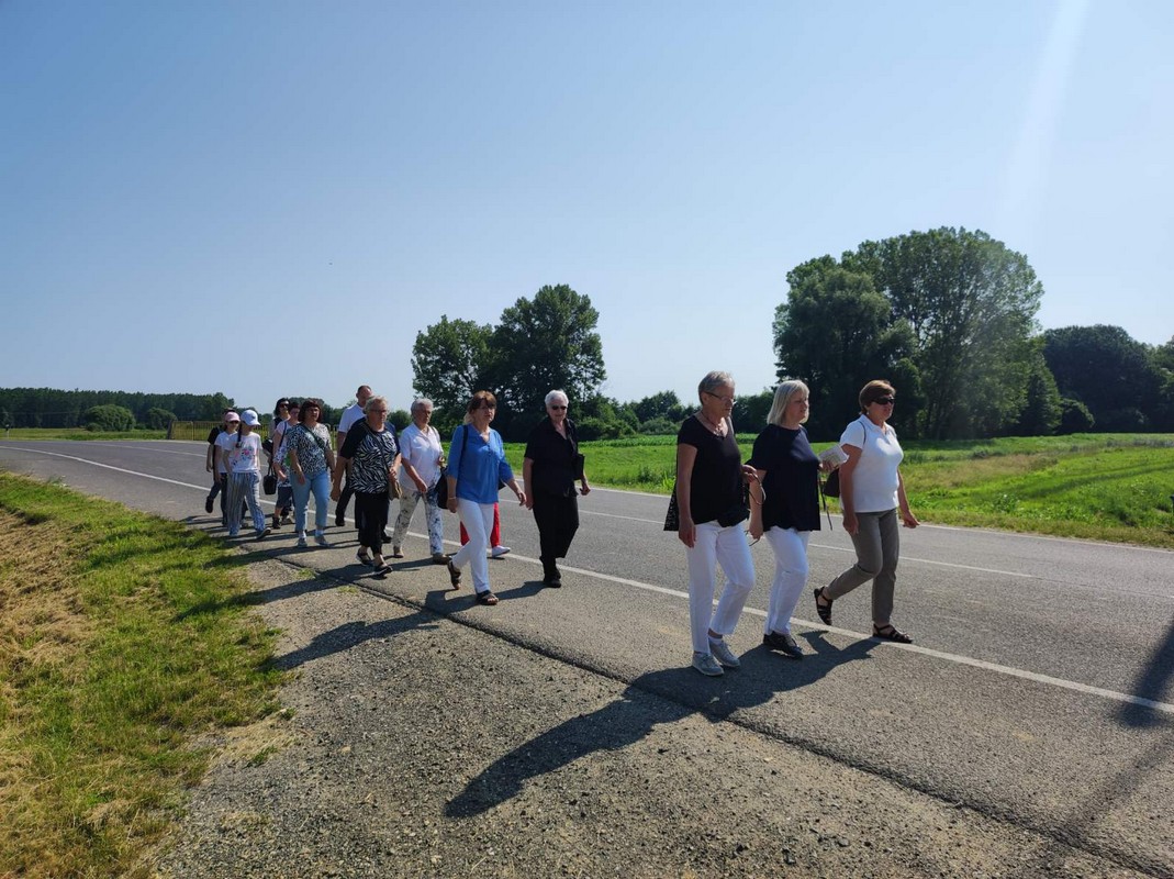 Župljani Kotoribe hodočaste u Donji Vidovec