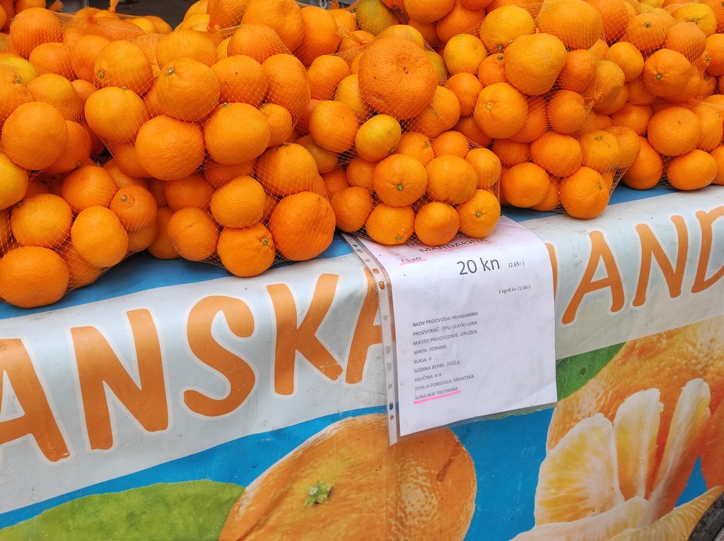 SAJAM SRIJEDOM Jeste li već probali meksički krastavac ili čajot?