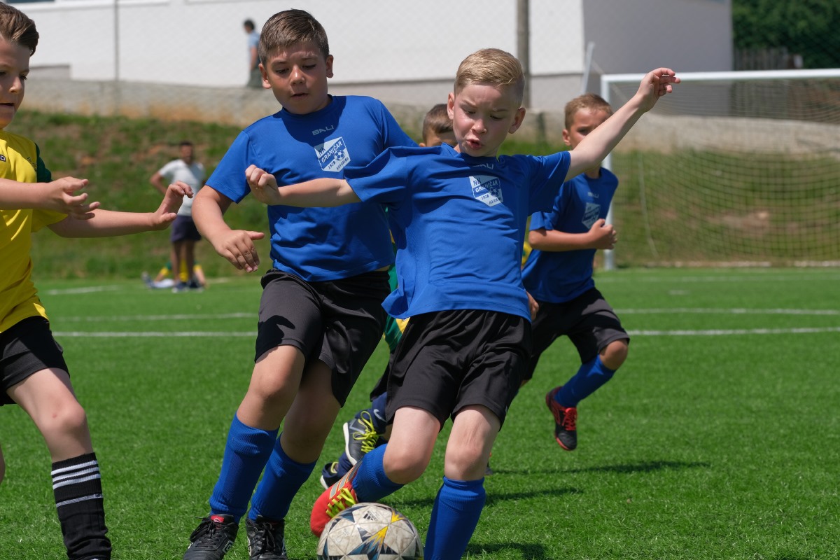 Mališani iz NK Graničar Kotoriba sedmi na jakom međunarodnom turniru u BiH