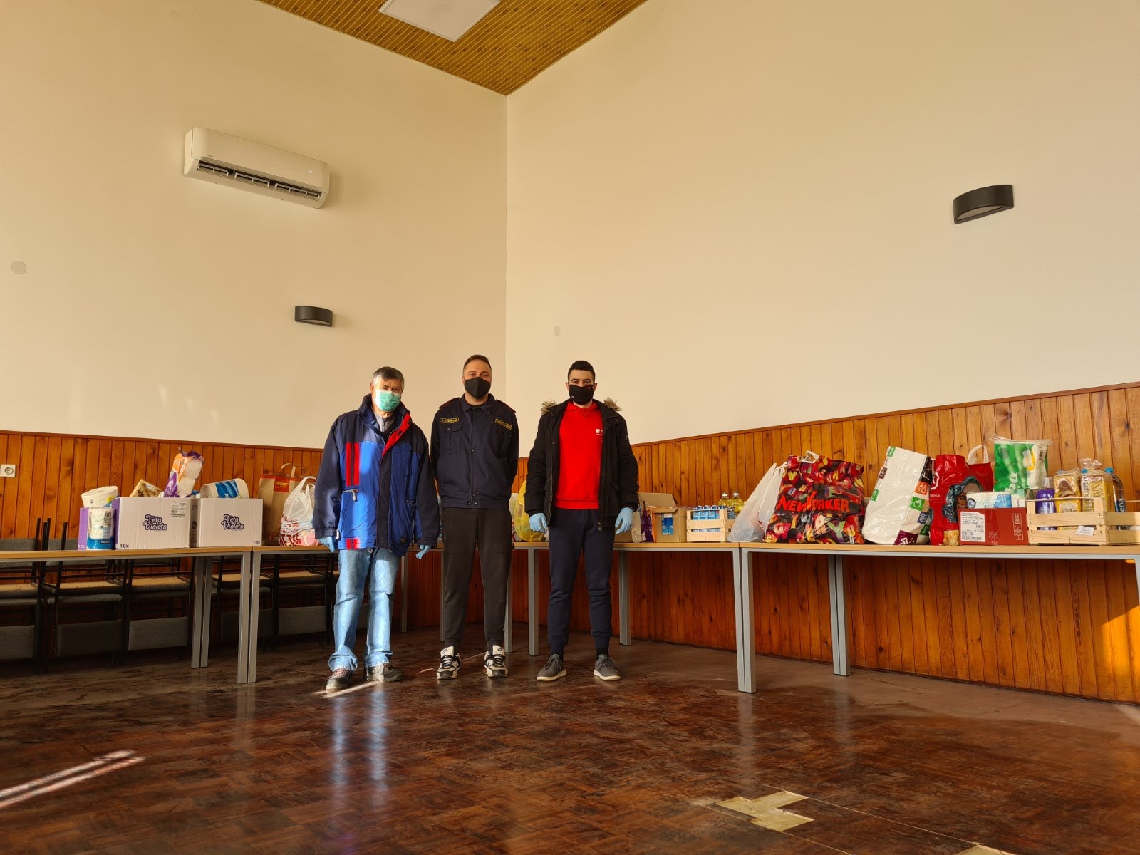 Grad Mursko Središće: Prikupljaju se donacije za stradale u potresu