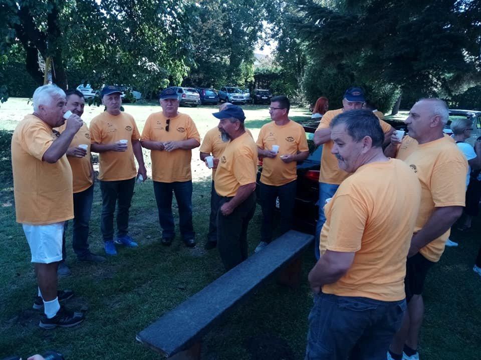 Hodočasnici iz donjeg Međimurja zajednički do Svete Marije