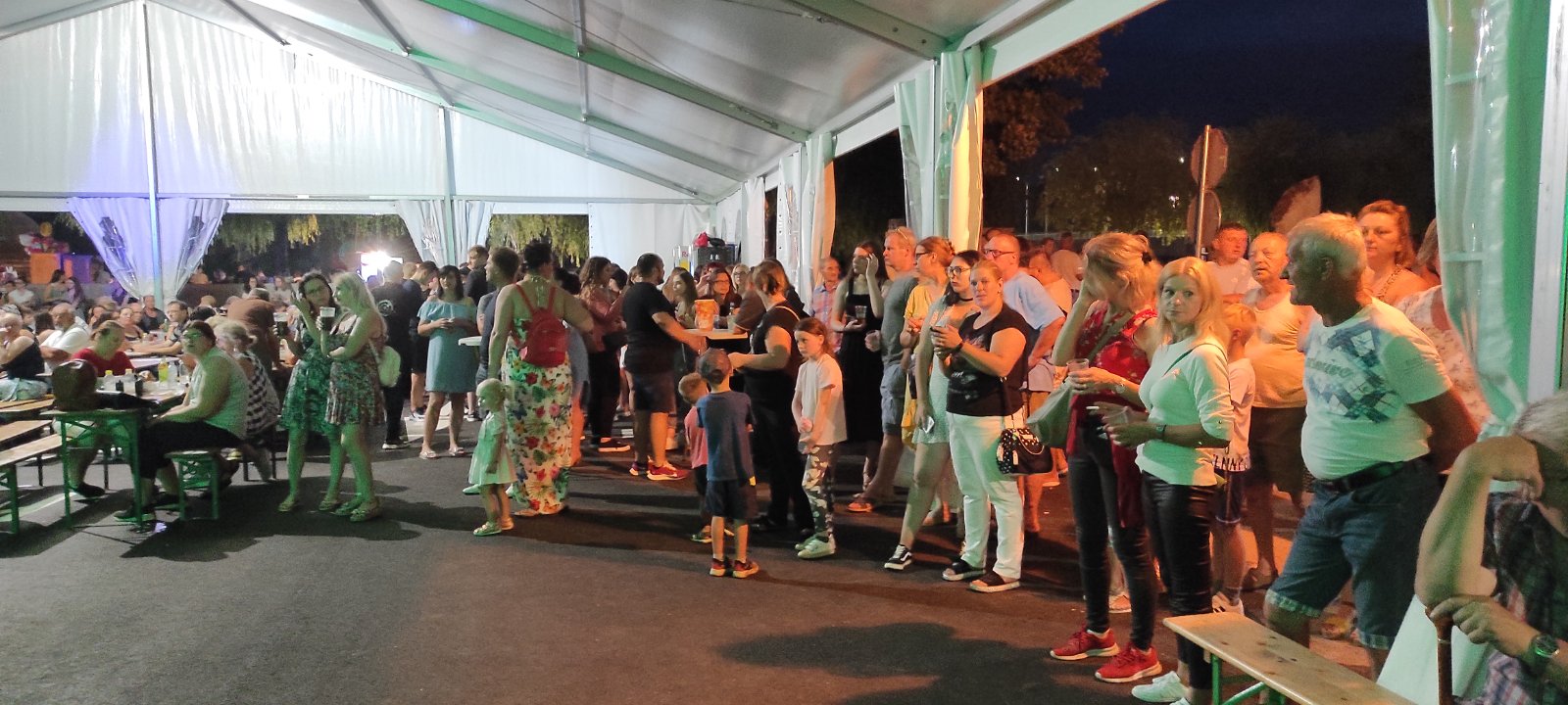 Koncert grupe Magazin u Murskom Središću