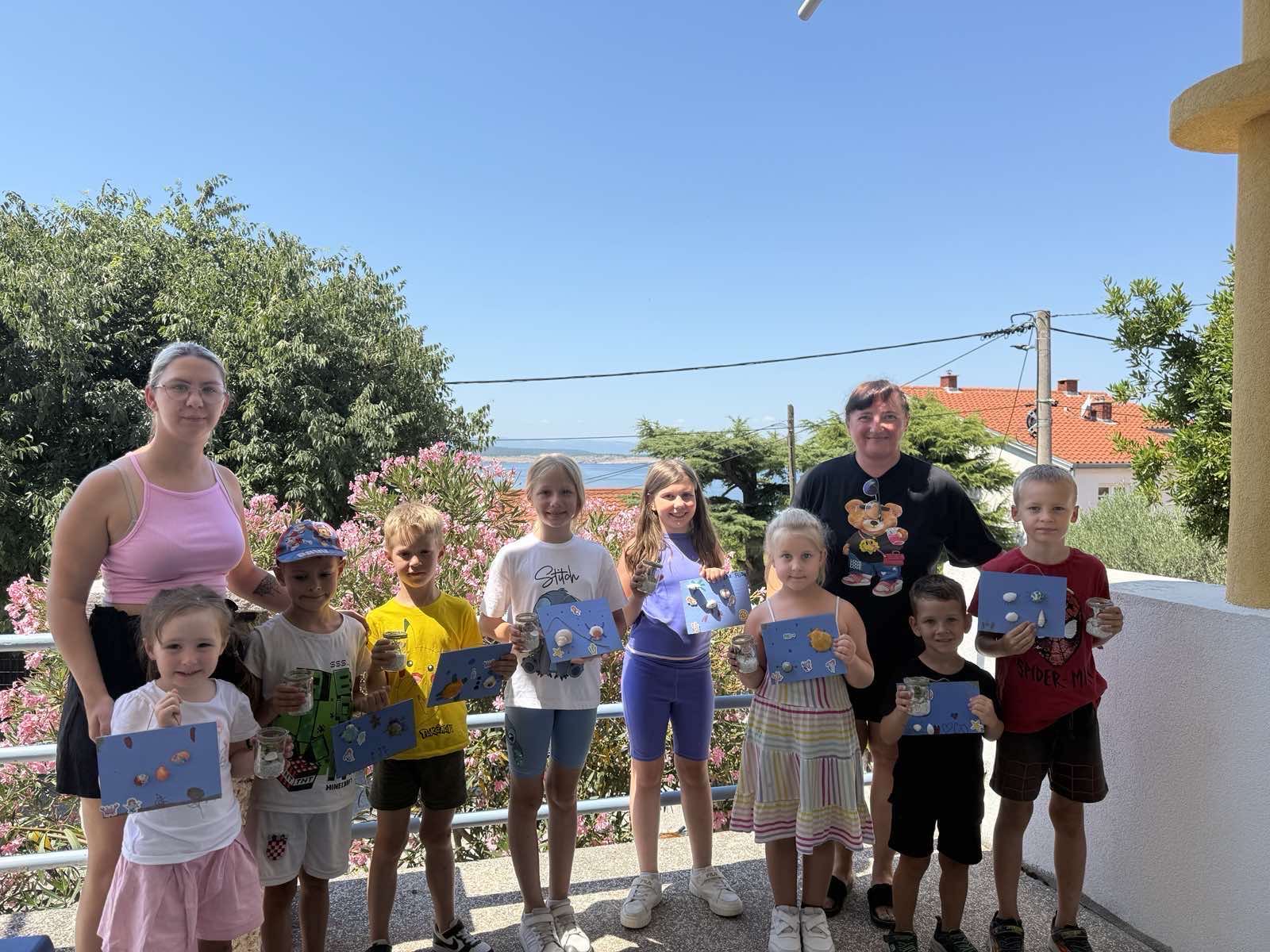 dječja mašta, ljetovanje (2)