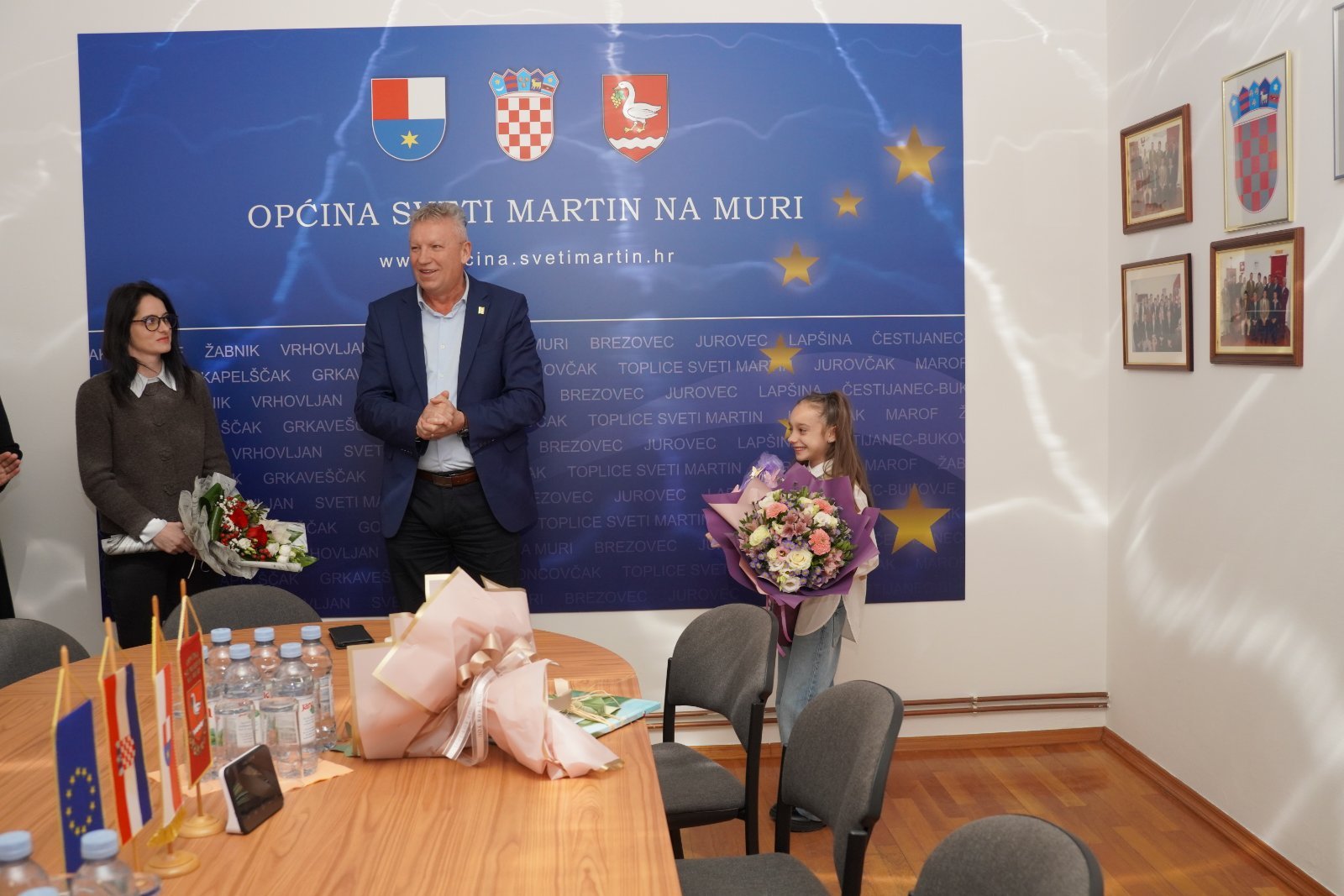 doček Nikol Kutnjak Općina Sveti Martin na Muri (3)