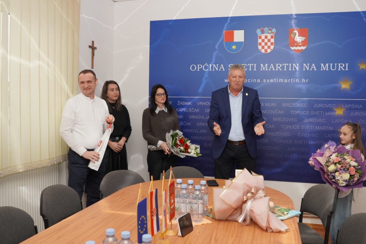 doček Nikol Kutnjak Općina Sveti Martin na Muri (4)
