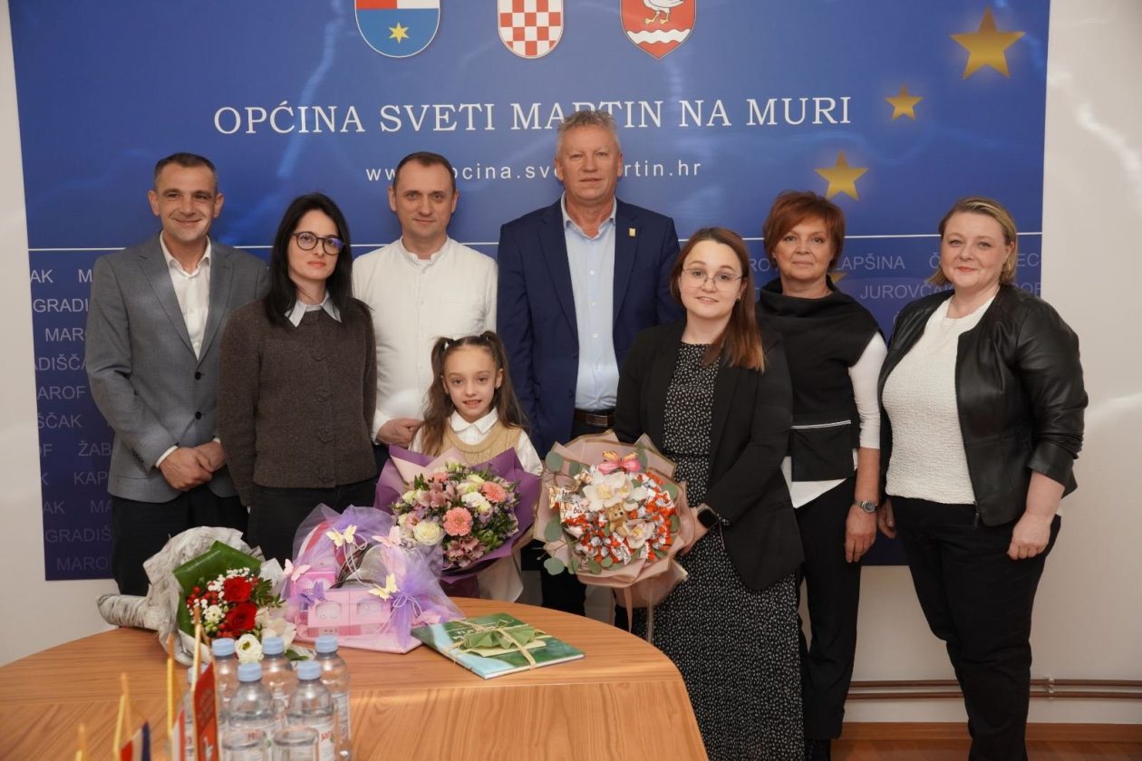 doček Nikol Kutnjak Općina Sveti Martin na Muri (5)