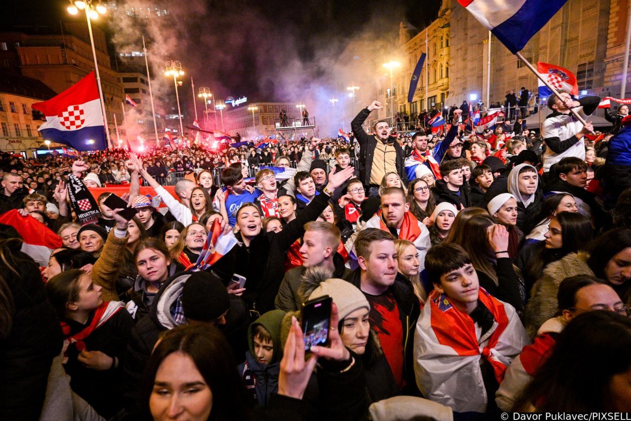 Zagreb: Svečani doček rukometnih reprezentativaca nakon osvojene bronce na Europskom prvenstvu Zagreb: Svečani doček rukometnih reprezentativaca nakon osvojene bronce na Europskom prvenstvu