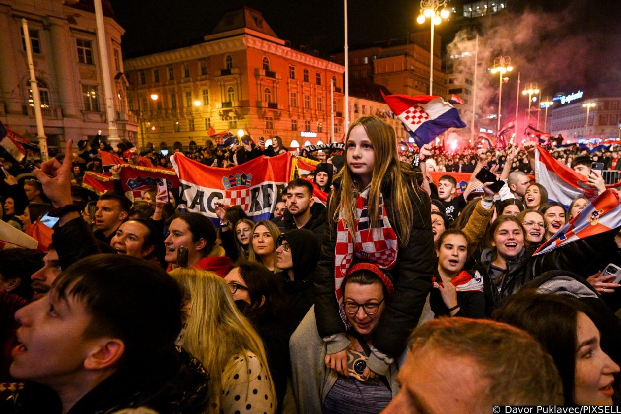 Zagreb: Svečani doček rukometnih reprezentativaca nakon osvojene bronce na Europskom prvenstvu Zagreb: Svečani doček rukometnih reprezentativaca nakon osvojene bronce na Europskom prvenstvu
