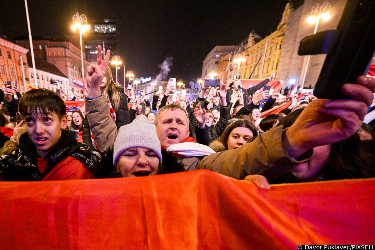 Zagreb: Svečani doček rukometnih reprezentativaca nakon osvojene bronce na Europskom prvenstvu Zagreb: Svečani doček rukometnih reprezentativaca nakon osvojene bronce na Europskom prvenstvu