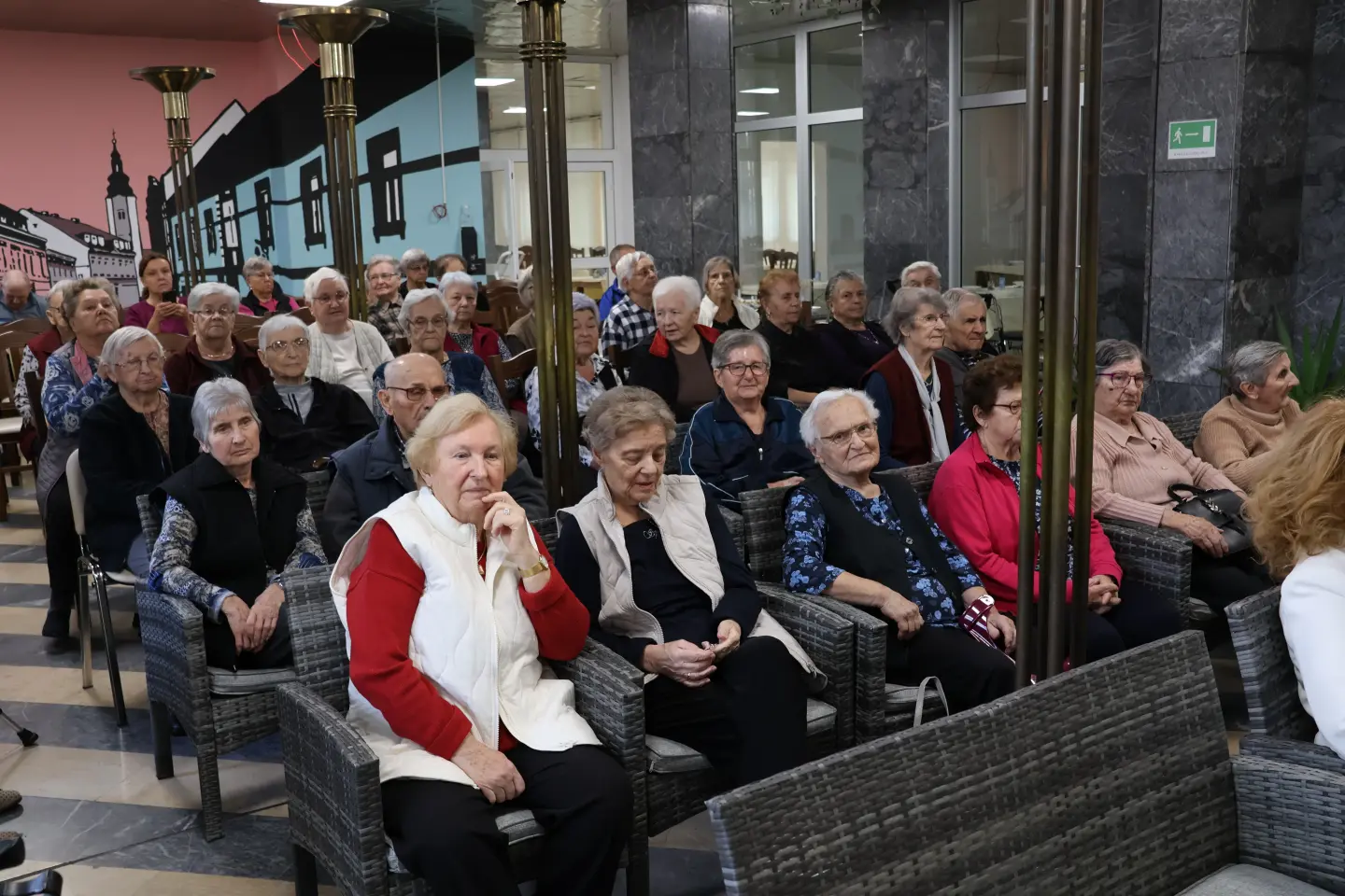 dom za starije i nemoćne čakovec, umirovljenici, starije osobe, čakovec, zbor (12)