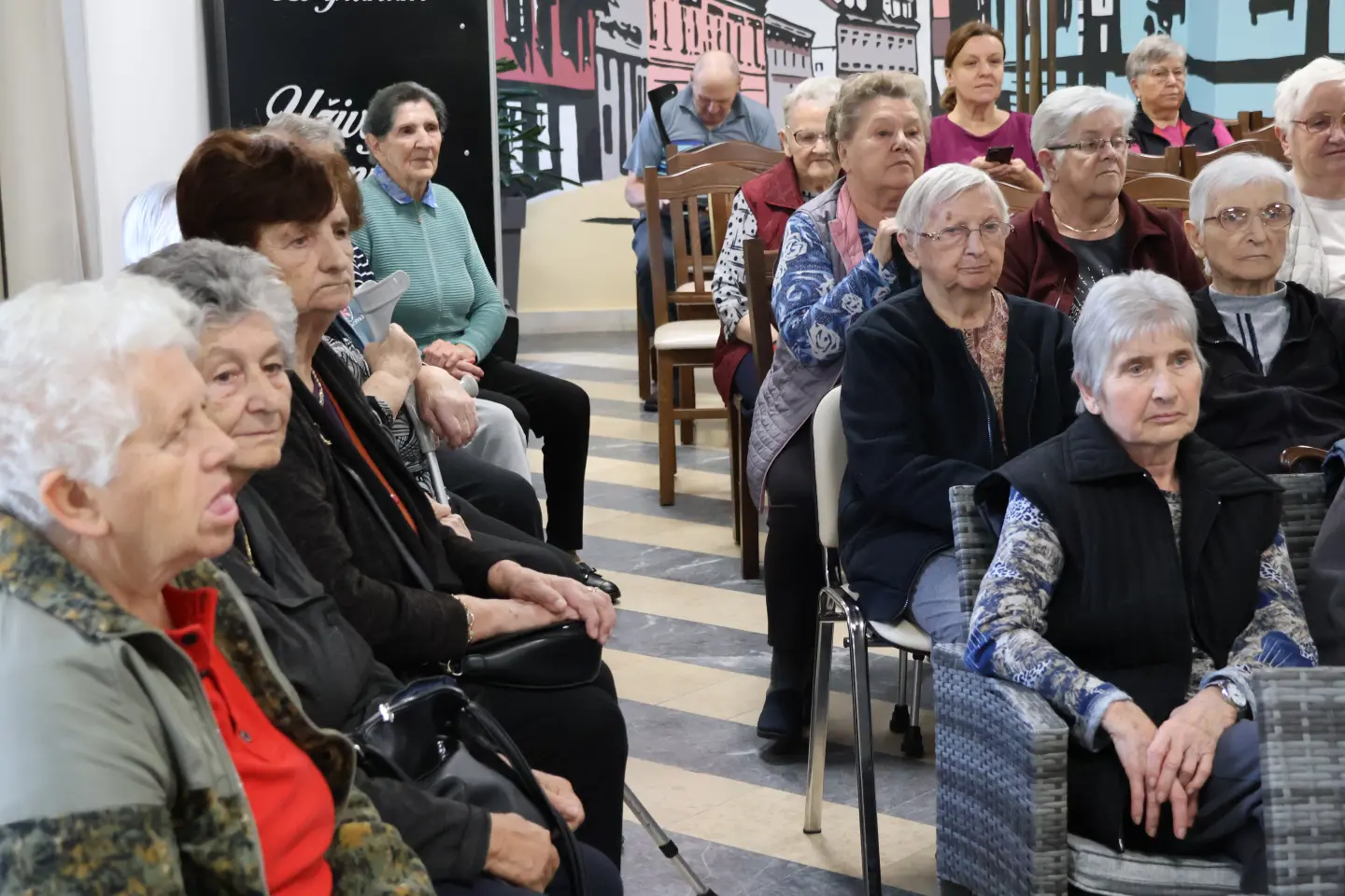 dom za starije i nemoćne čakovec, umirovljenici, starije osobe, čakovec, zbor (13)
