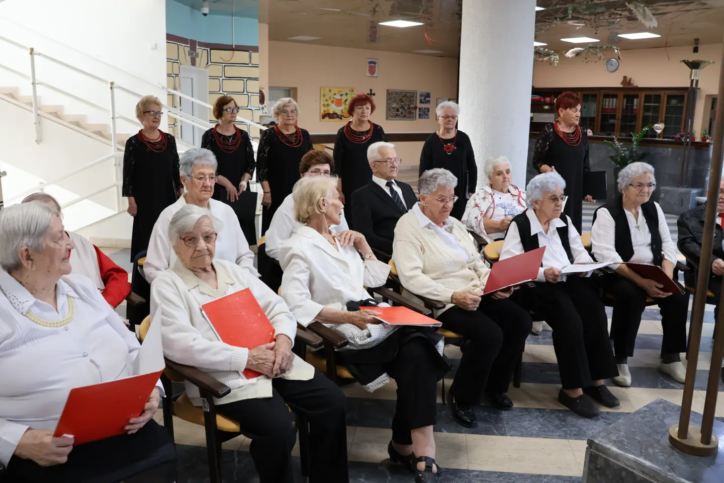 dom za starije i nemoćne čakovec, umirovljenici, starije osobe, čakovec, zbor (17)