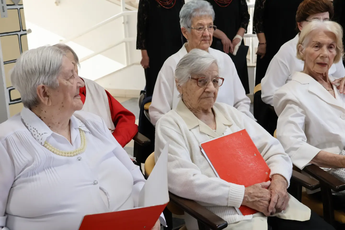 dom za starije i nemoćne čakovec, umirovljenici, starije osobe, čakovec, zbor (18)