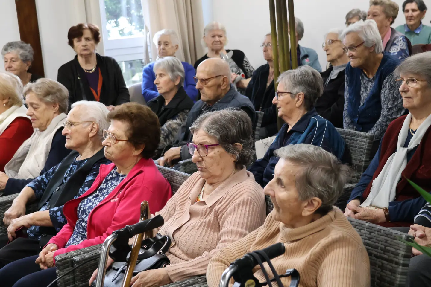 dom za starije i nemoćne čakovec, umirovljenici, starije osobe, čakovec, zbor (23)