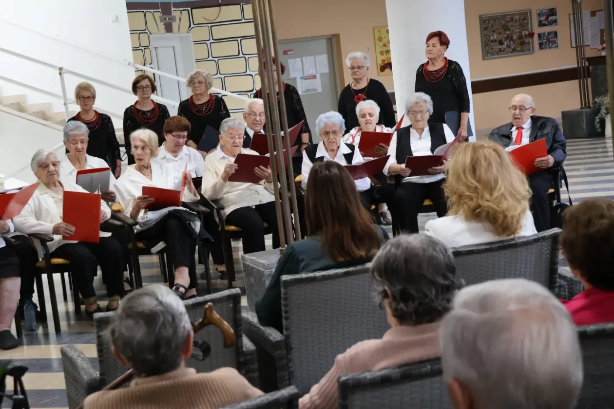 dom za starije i nemoćne čakovec, umirovljenici, starije osobe, čakovec, zbor (27)