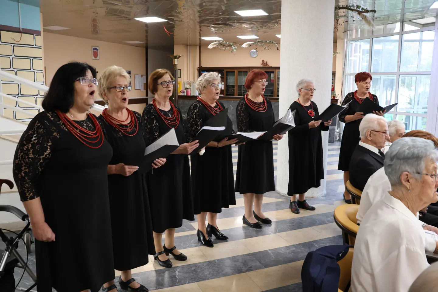 dom za starije i nemoćne čakovec, umirovljenici, starije osobe, čakovec, zbor (29)
