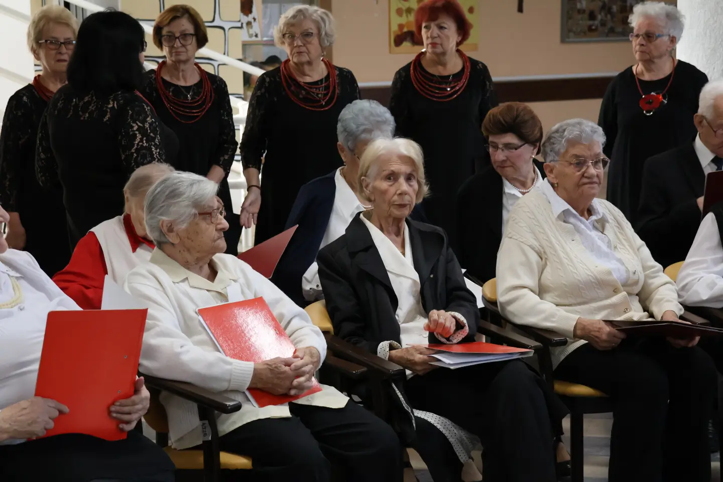 dom za starije i nemoćne čakovec, umirovljenici, starije osobe, čakovec, zbor (4)