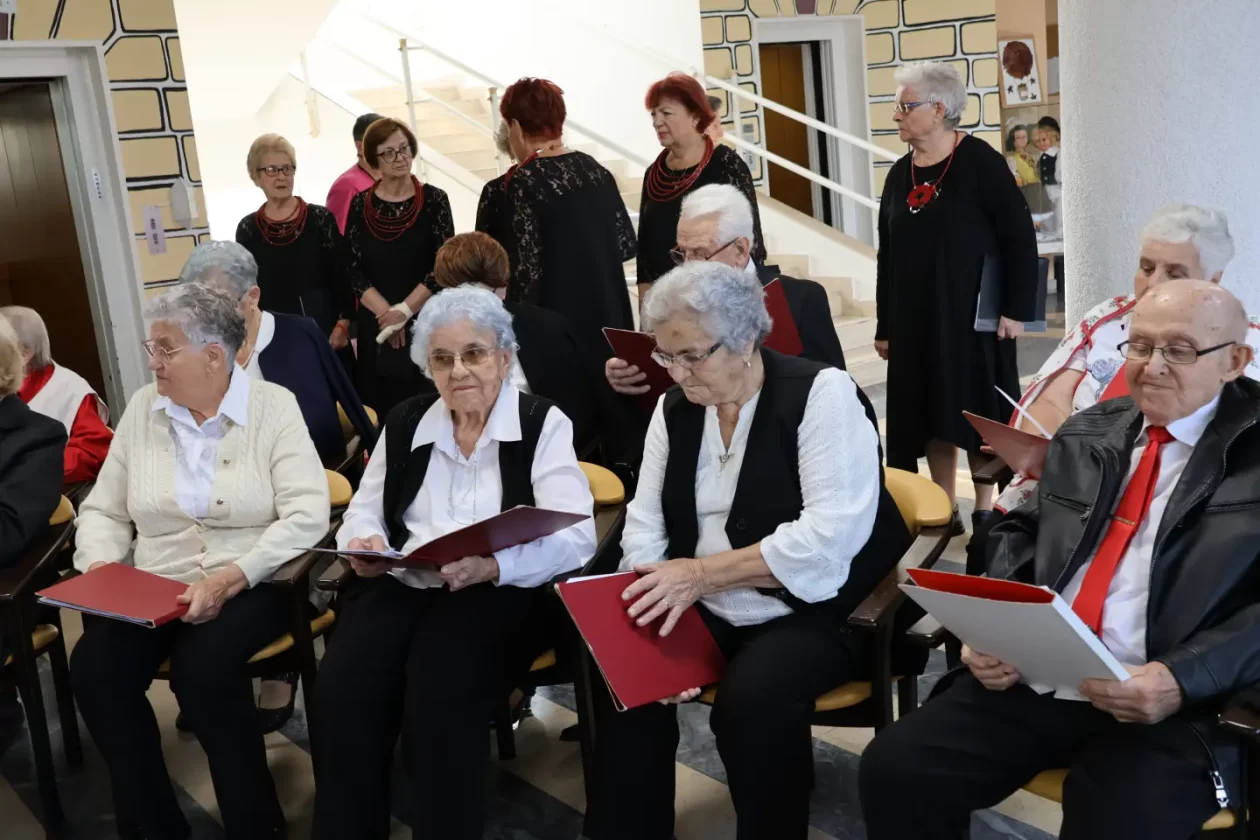 dom za starije i nemoćne čakovec, umirovljenici, starije osobe, čakovec, zbor (5)