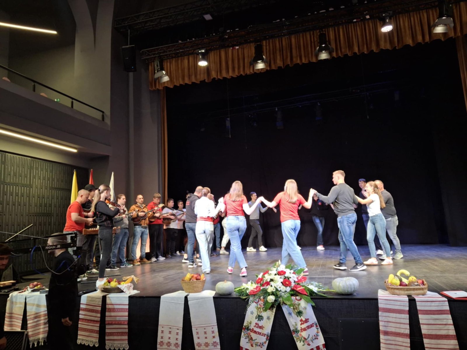 donja Dubrava, KUD Seljačka sloga, tonska proba, Bjelovar