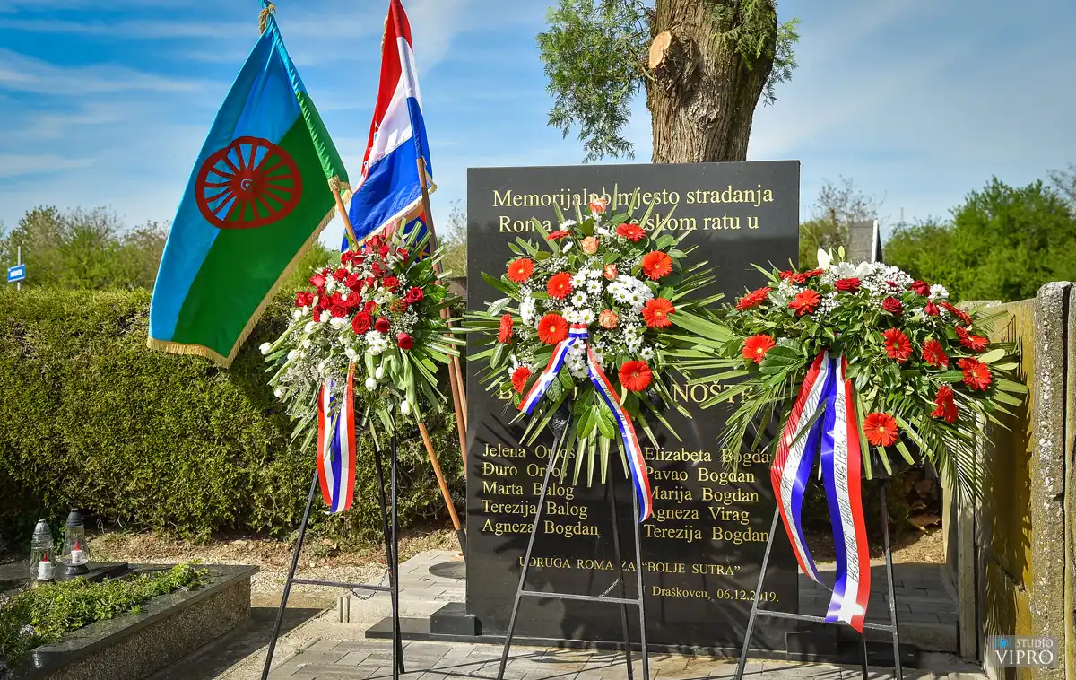 draškovec,komemoracija,stradali romi (1) draškovec,komemoracija,stradali romi (1)