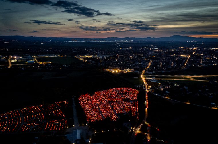dron Čakovec groblje Svi Sveti-50