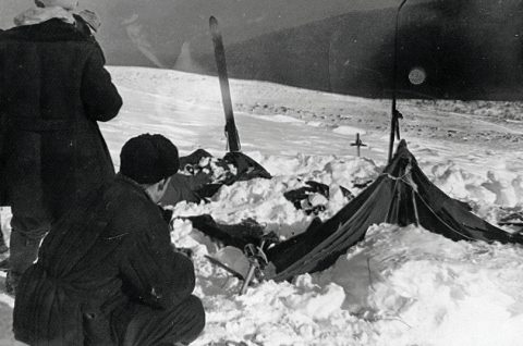 Dyatlov pass