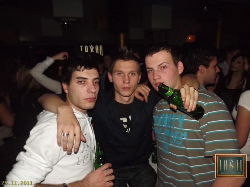Taboo (Subota, 26.11.2011.)