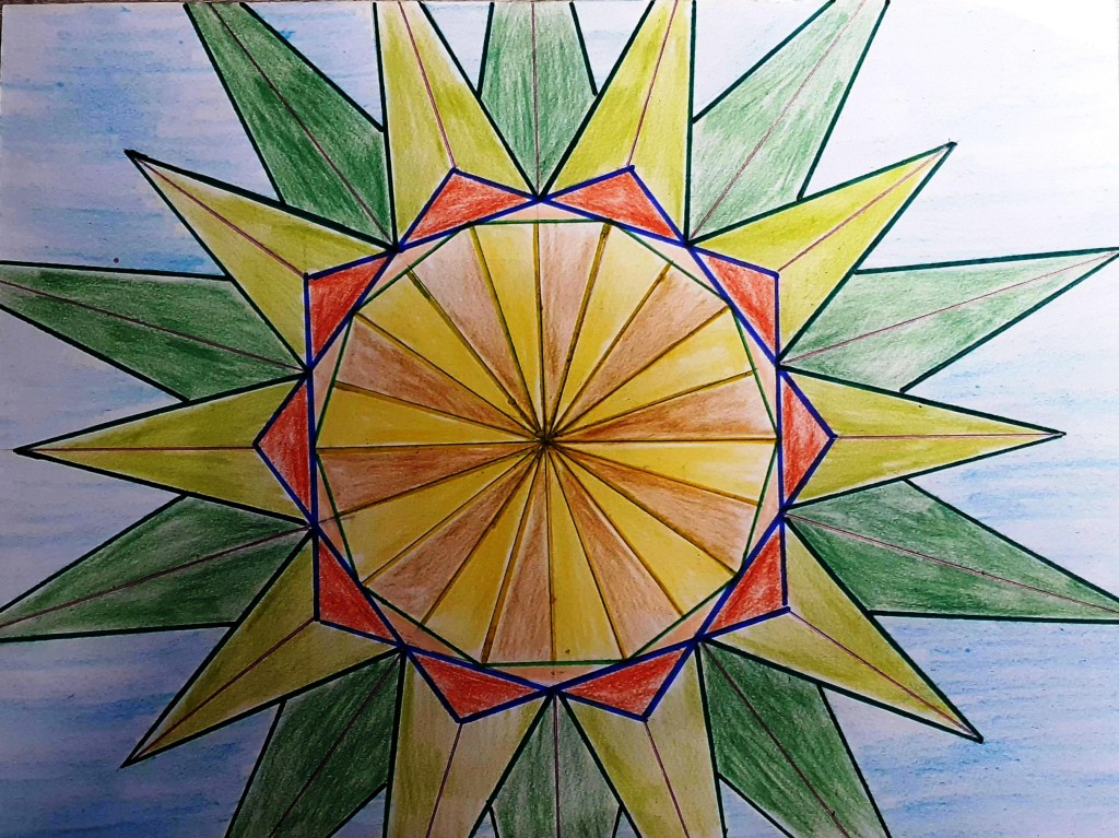 PLEŠKOVEC Učenici izradili kvalitetne matematičke umjetnine